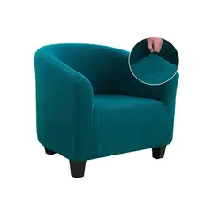 DEWINNER - Funda Cubre sillon sofa elasticado tuquesa 1 cuerpo