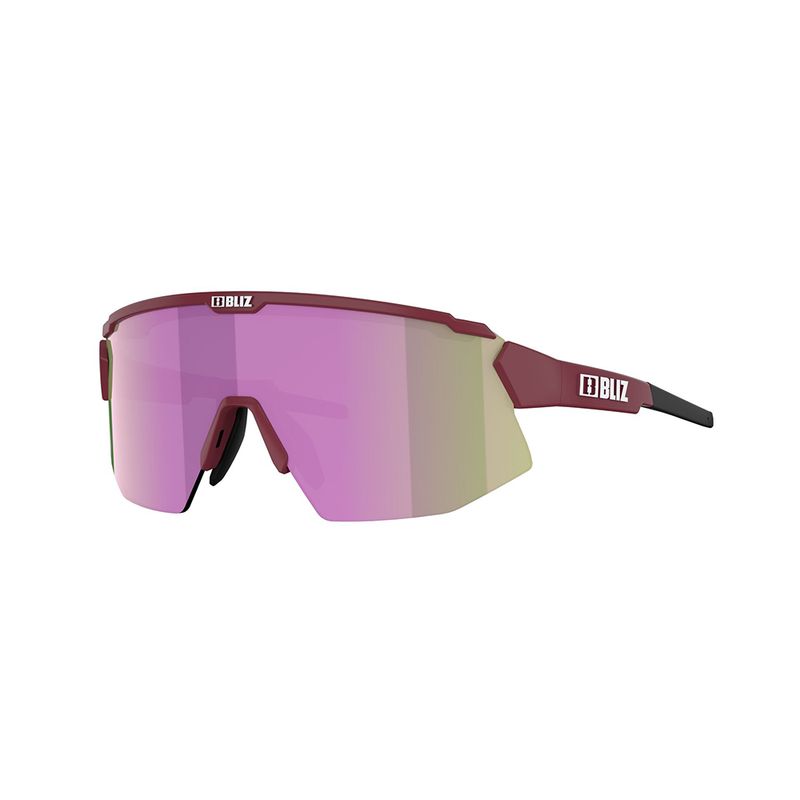 BLIZ - Lentes Bliz Breeze Small NanoOpt Borgoña Rosáceo