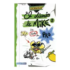 TOP10BOOKS - LIBRO El Diario De Mike 2. De Noob A Pro - El Diario De Mike 2. De Noob A Pro
