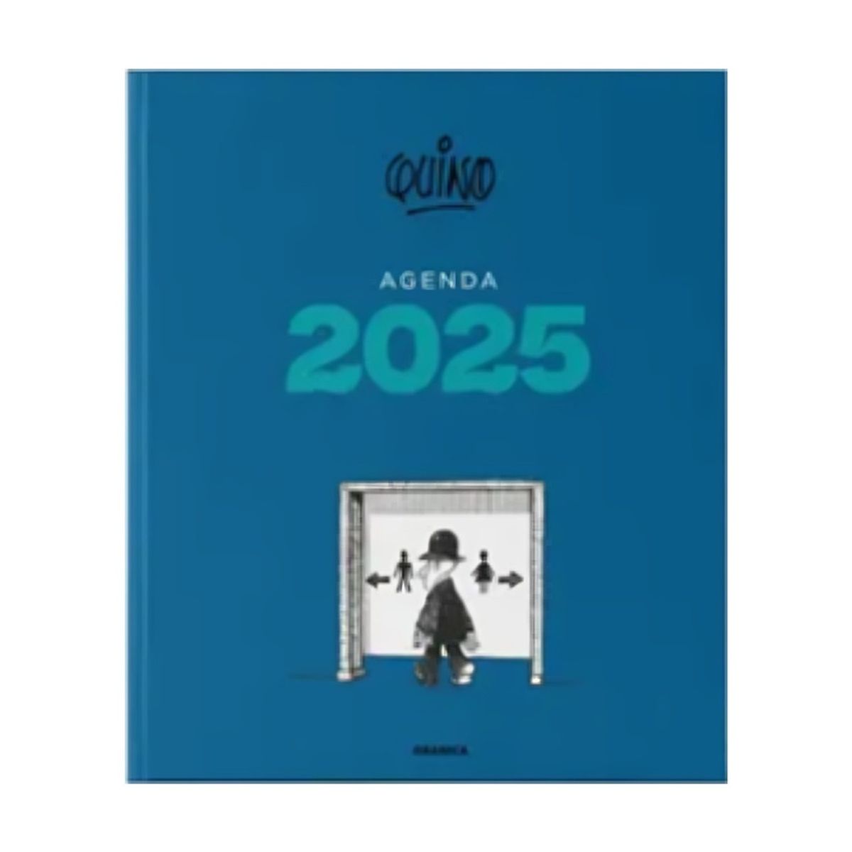 TOP10BOOKS - LIBRO Quino 2025 Encuadernada Azul - Quino 2025 Encuadernada Azul