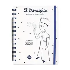 TOP10BOOKS - LIBRO AGENDA EL PRINCIPITO 2025: BLANCA / VR / ANTOINE SAINT-EXUPERY