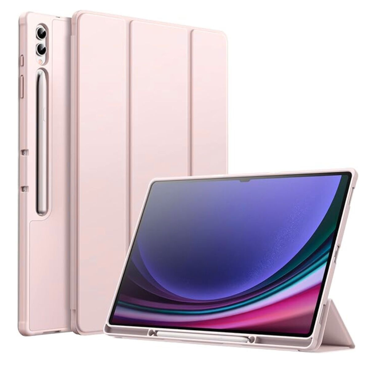 GENERICO - Funda Smart Cover Para Tablet Samsung Tab S10 Plus 2024