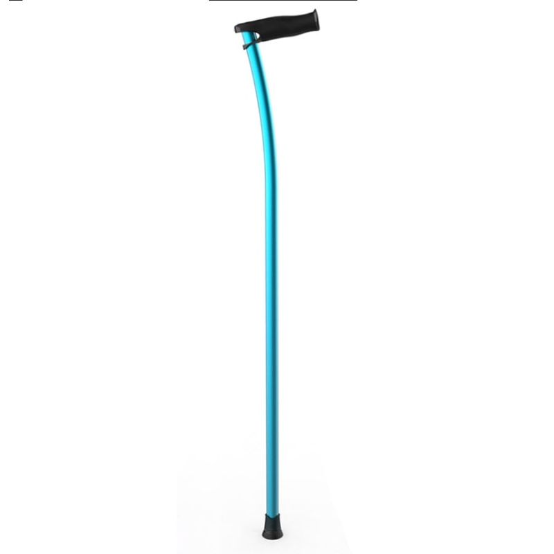INDESMED - Bastón Ortopédico Aluminio Liviano Indesmed - Azul Talla L