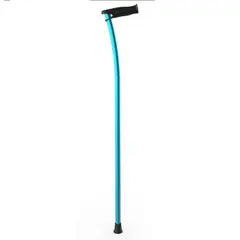 INDESMED - Bastón Ortopédico Aluminio Liviano - Azul Talla L