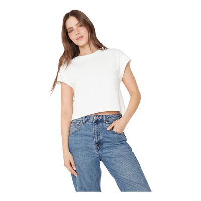 Imagen 2 del producto Polera Lara Rib blanca