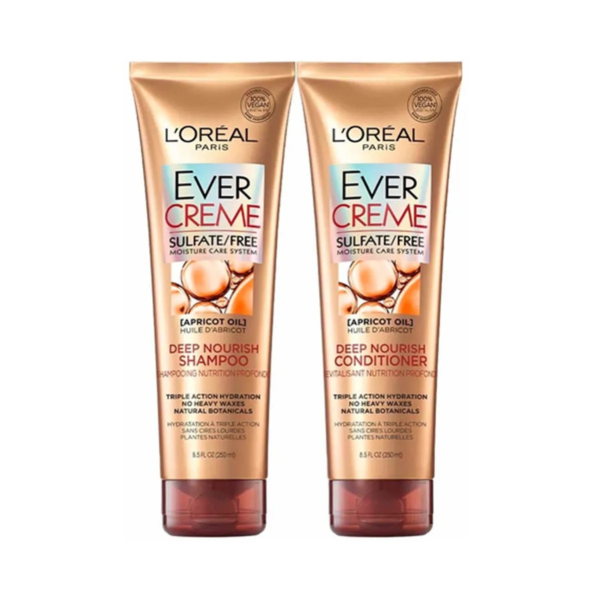 LOREAL PARIS - Pack Shampoo Y Acondicionador Evercreme