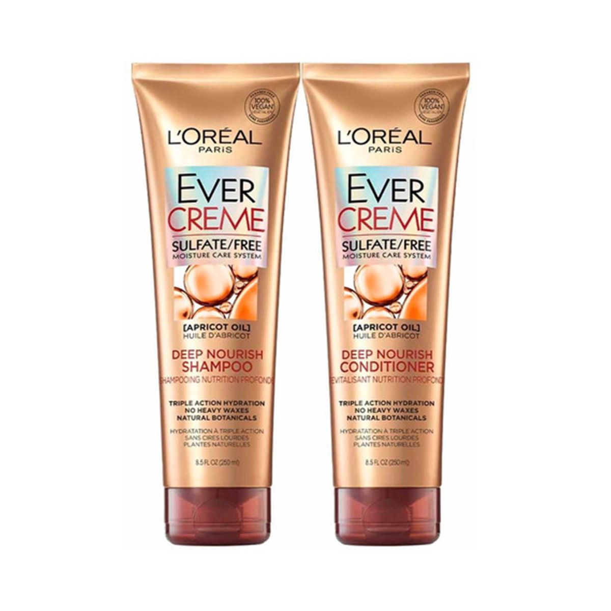LOREAL PARIS - Pack Shampoo Y Acondicionador Evercreme