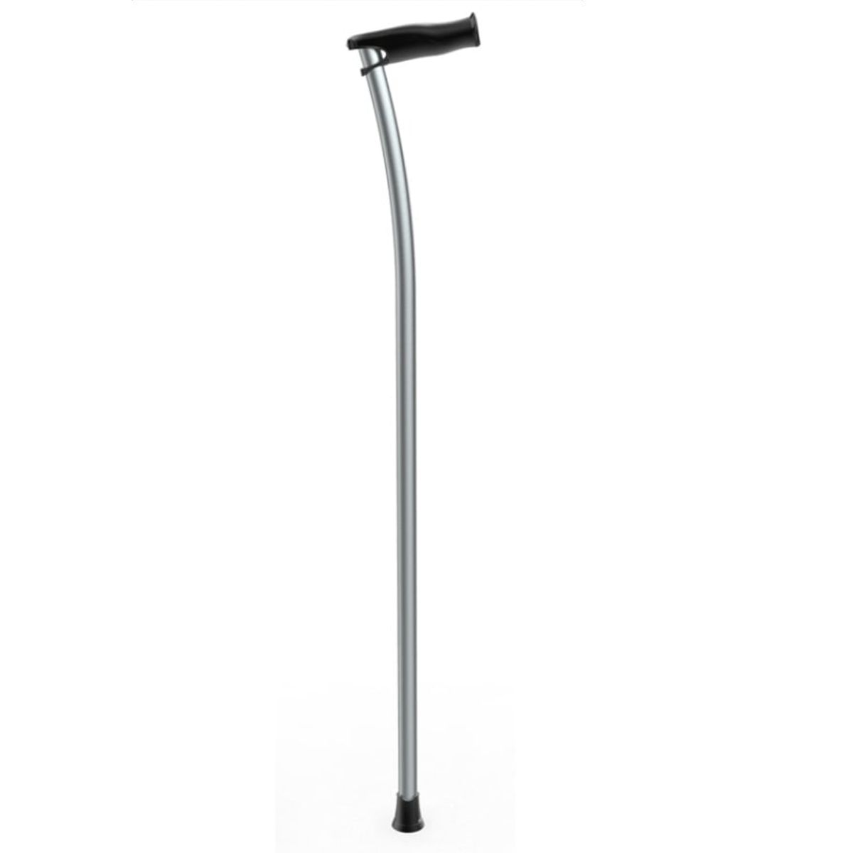 INDESMED - Bastón Ortopédico Aluminio Liviano Indesmed - Gris Talla XL