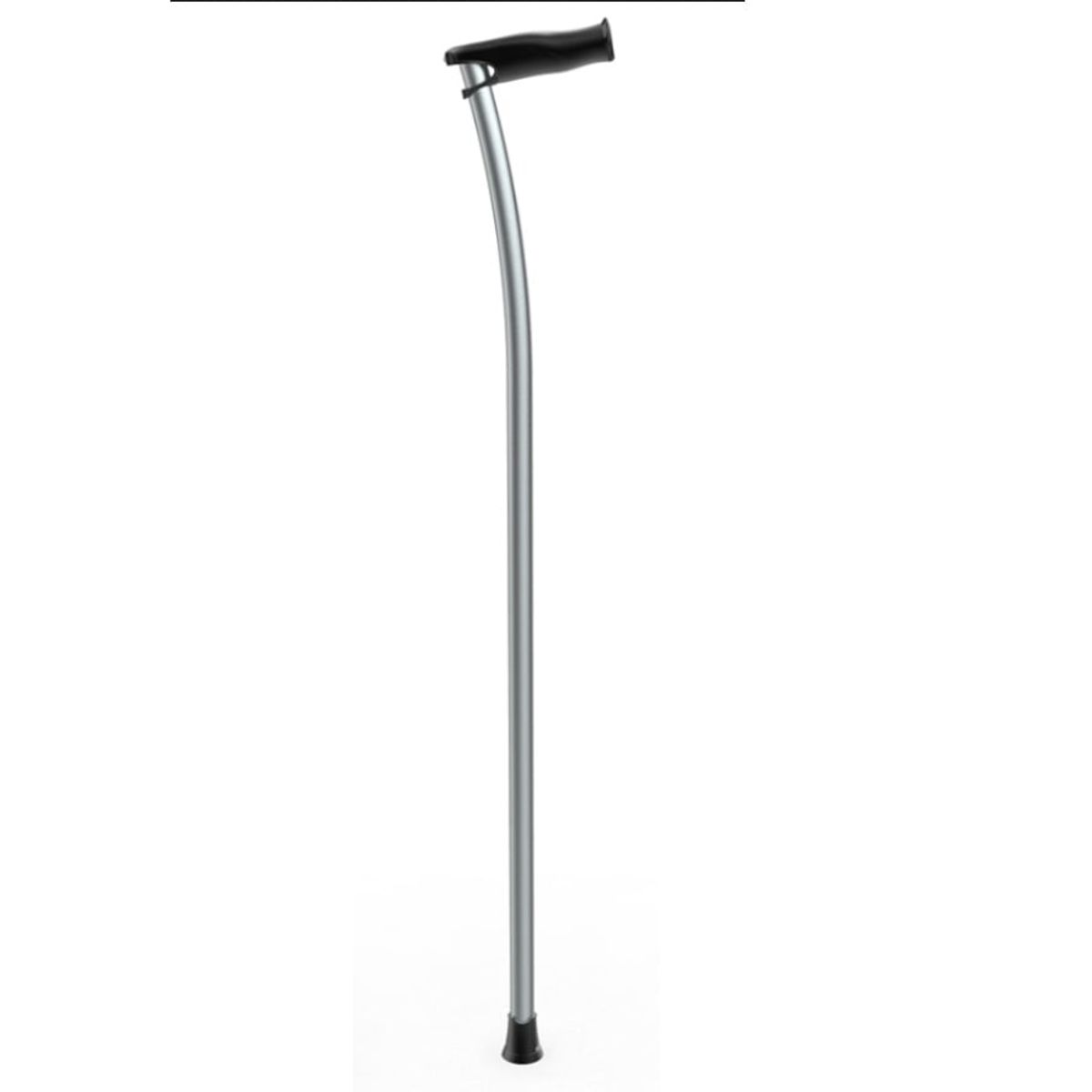 INDESMED - Bastón Ortopédico Aluminio Liviano Indesmed - Gris Talla XL