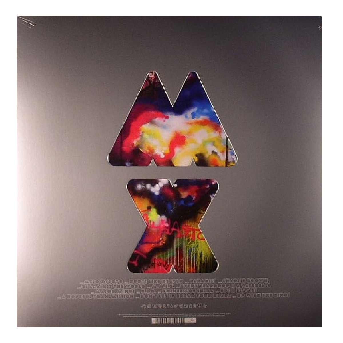 GRUPO LASER DISC - VINILO COLDPLAY MYLO XYLOTO 1LP