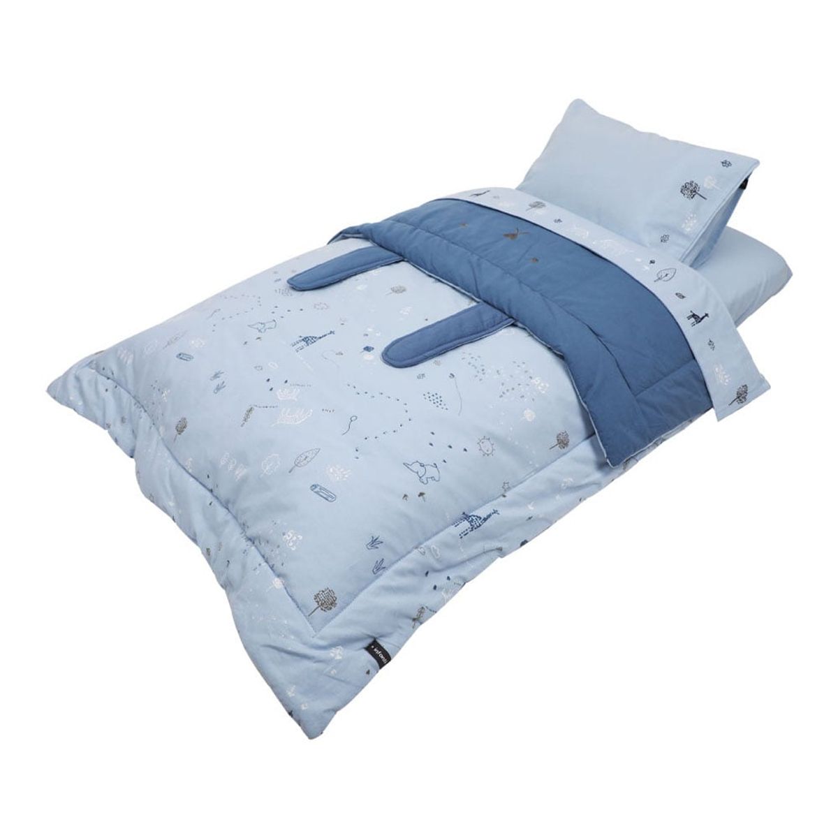 INFANTI - Set Cuna Playard Celeste Infanti