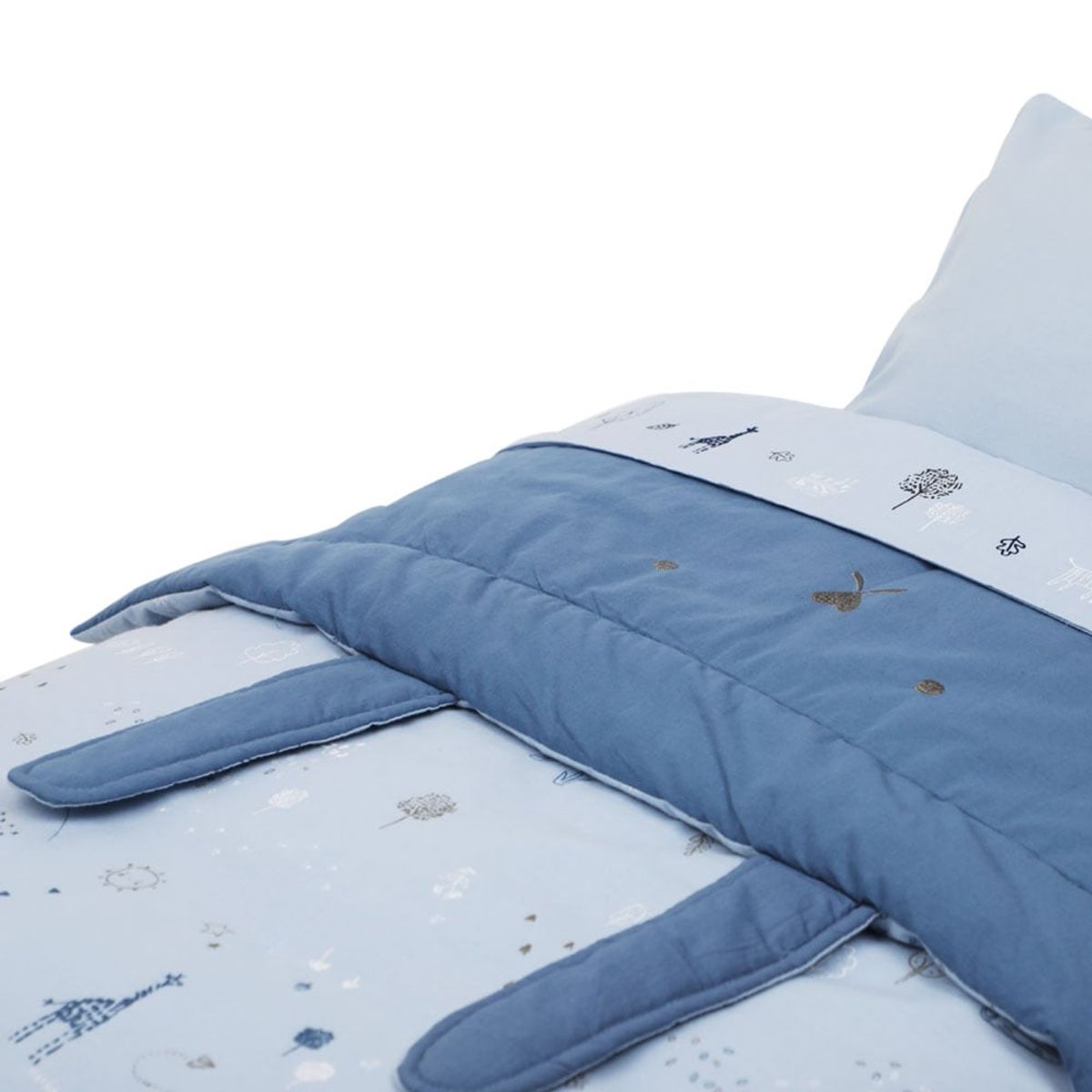 INFANTI - Set Cuna Playard Celeste Infanti