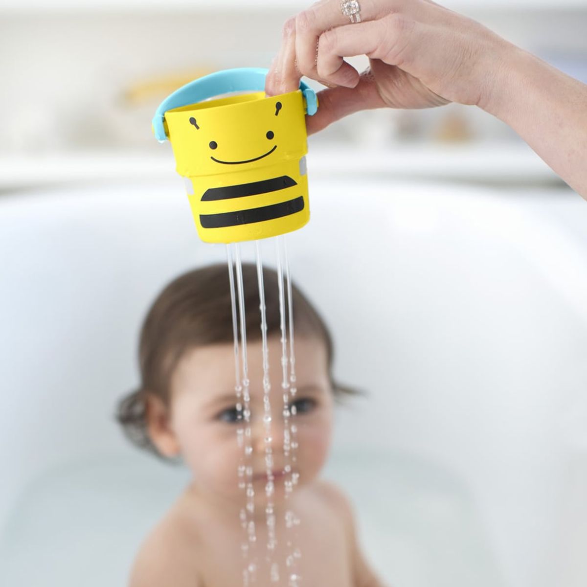 SKIP HOP - Juguete Cubetas De Baño Zoo Skip Hop