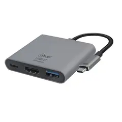 MLAB - ADAPTADOR TYPE C a HDMI+USB30A+PD