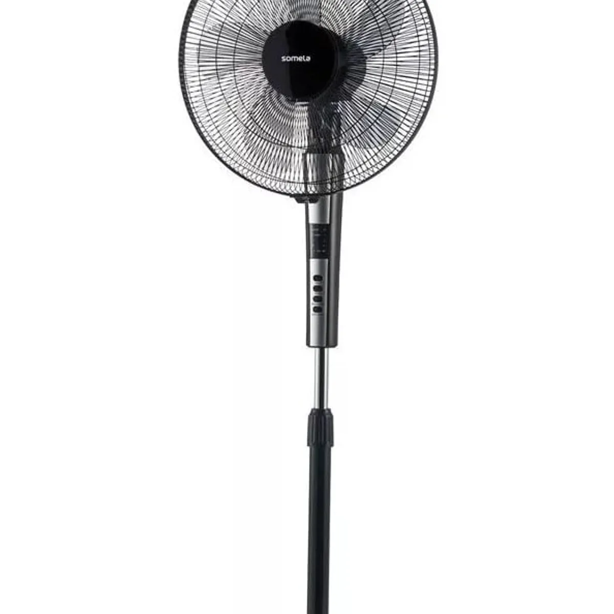 SOMELA - Ventilador De Mesa Y De Pie Somela Wind Breeze 2 En 1 Somela