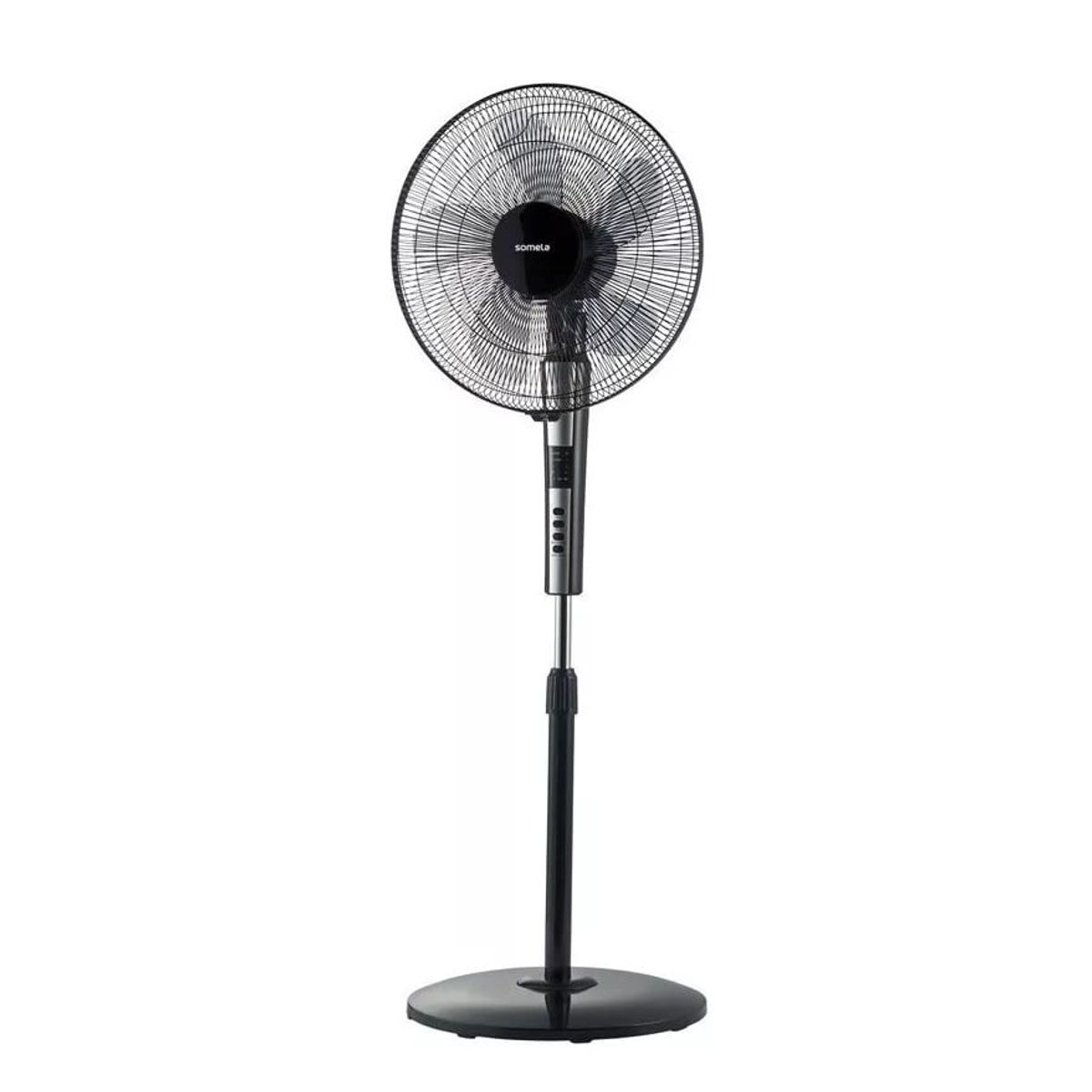 SOMELA - Ventilador De Mesa Y De Pie Somela Wind Breeze 2 En 1 Somela