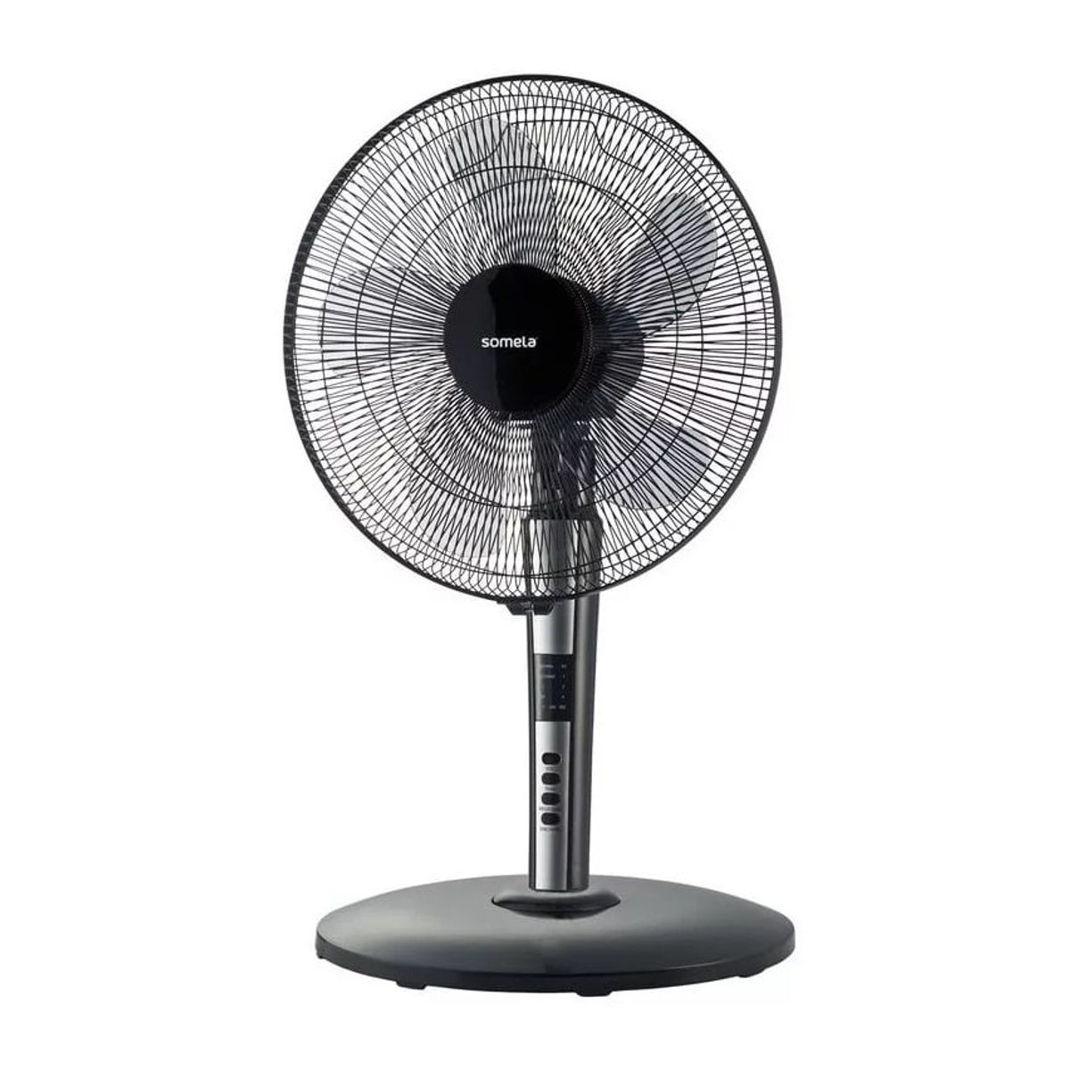 SOMELA - Ventilador De Mesa Y De Pie Somela Wind Breeze 2 En 1 Somela