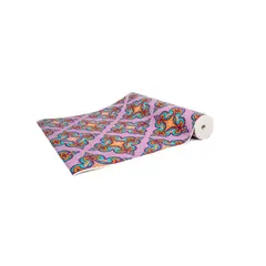 GENERICO - Mat Yoga 5mm Mándala Ejercicio Pilates Colores Varios