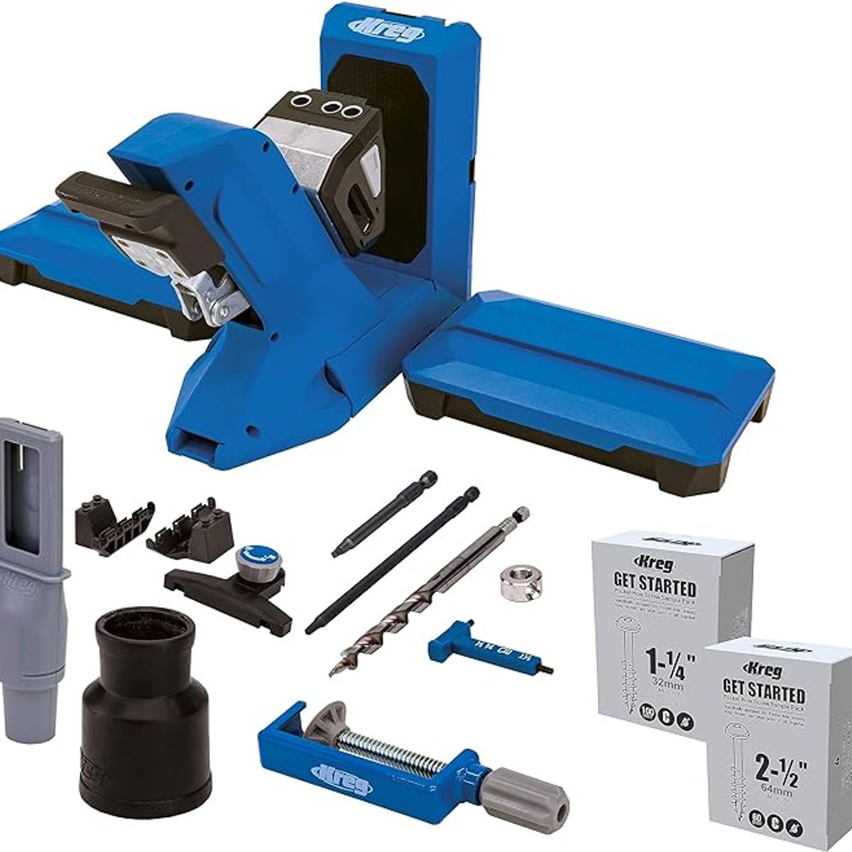 KREG - Guía De Perforación Oculta Pocket-hole Jig 720 Pro KPHJ720PRO Kreg