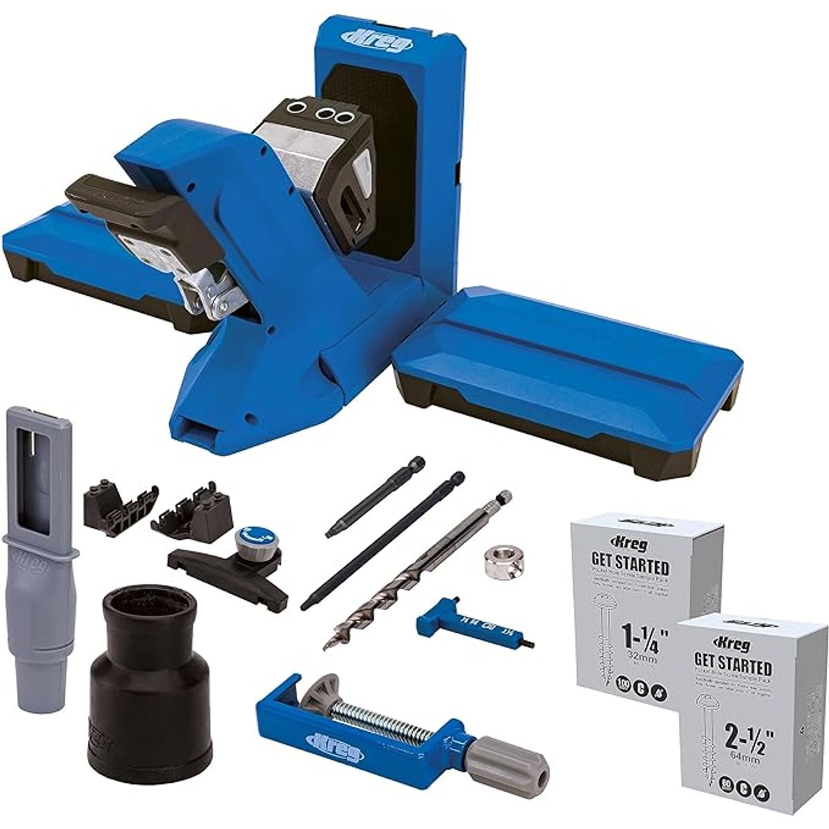 KREG - Guía De Perforación Oculta Pocket-hole Jig 720 Pro KPHJ720PRO Kreg