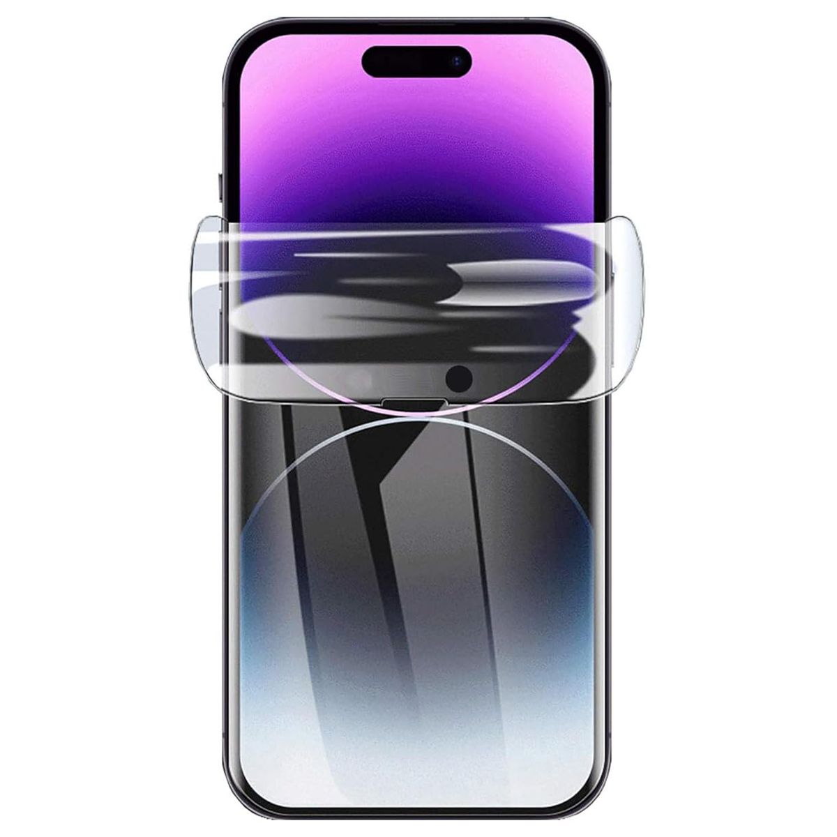 JOIGO - Lamina Para Pantalla Hidrogel Clear Para iPhone 16 Pro Max