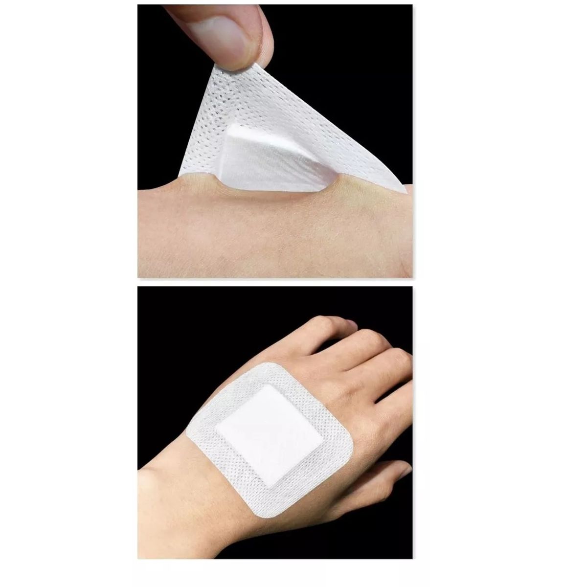 GENERICO - Apósito Adhesivo Estéril Para Heridas 10cmx10cm Caja X 25und