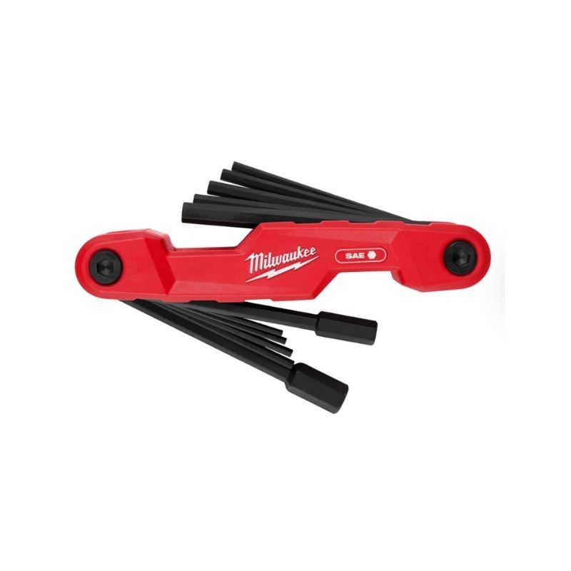 MILWAUKEE - Juego de 11 llaves hexagonales plegables