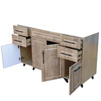 Mueble base para lavaplato PVC150W 150x90x47cm