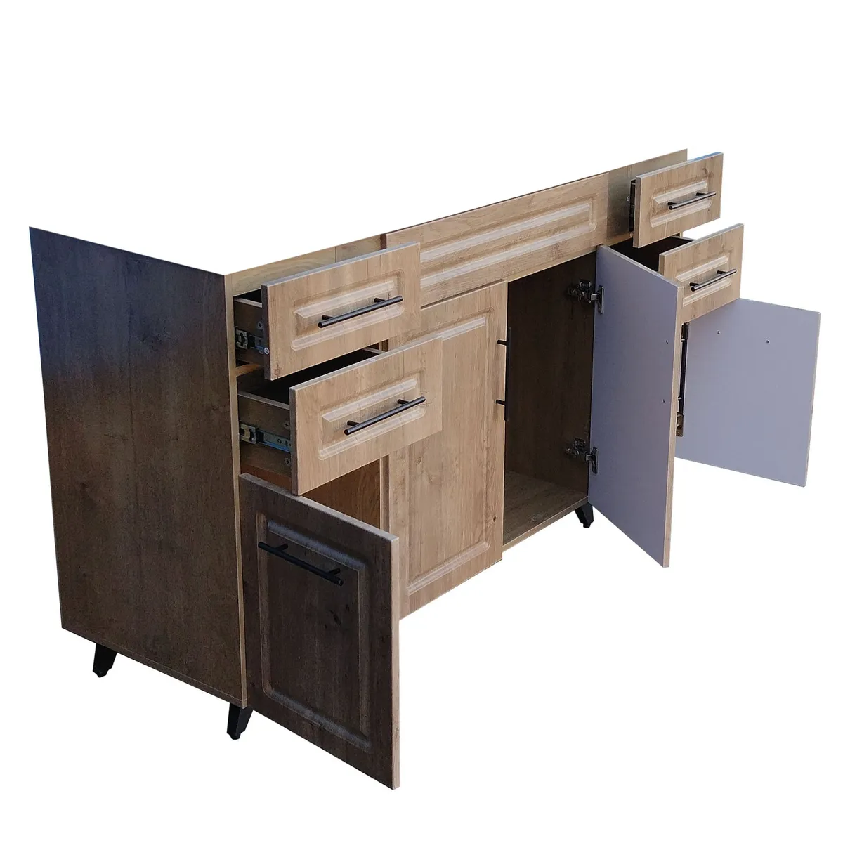 DOMSA - Mueble base para lavaplato Domsa PVC150W 150x90x47cm