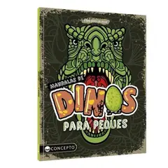 GENERICO - Colores Y Emociones Mandalas De Dinos Para Peques