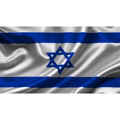 GENERICO - Bandera Estampada Israel - S0001IS