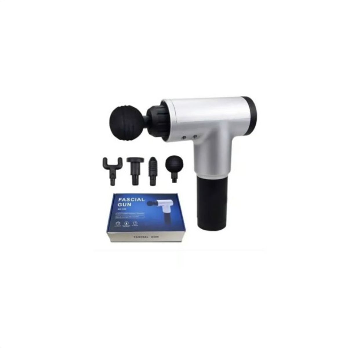 GENERICO - Pistola Masajeadora Corporal Facial Gun