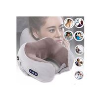 Masajeador Almohada Eléctrico Cuello Cervical Recargable