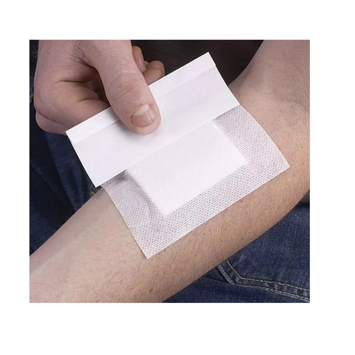 GENERICO - Apósito Adhesivo Para Heridas Estéril 15cmx10cm Caja X 25und