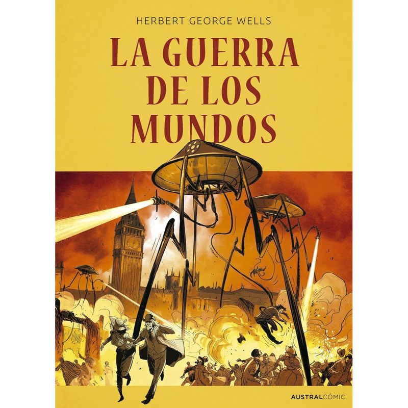 AUSTRAL - La Guerra De Los Mundos (Cómic)