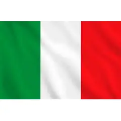 GENERICO - Bandera Estampada Italia - S0001IT