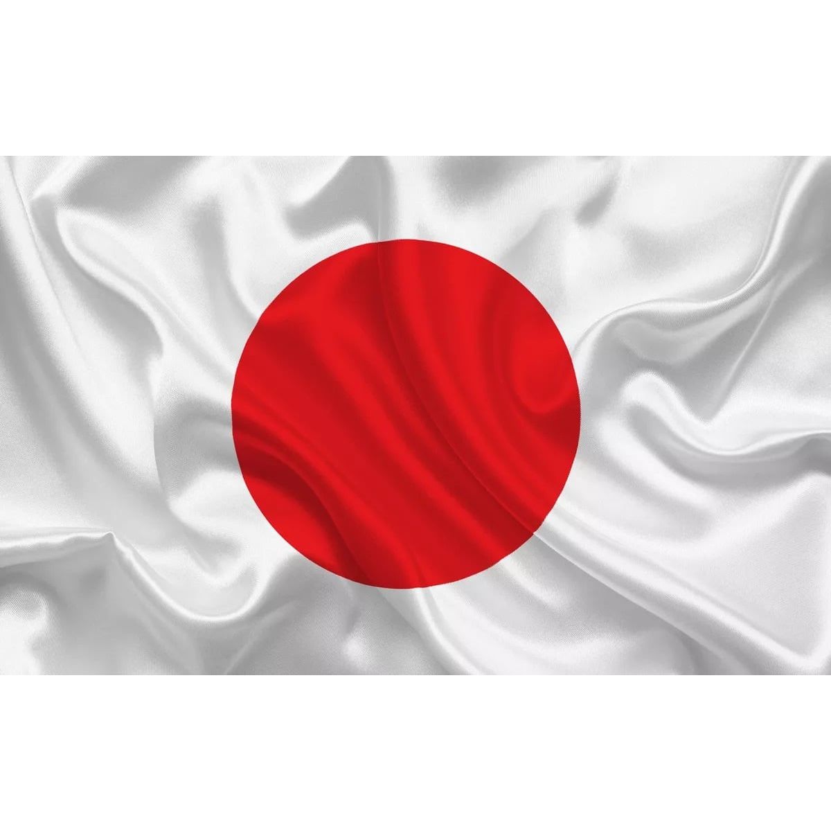 GENERICO - Bandera Estampada Japón - S0001JP