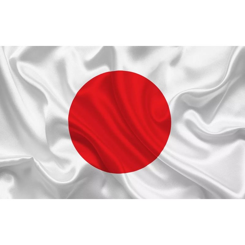 GENERICO - Bandera Estampada Japón - S0001JP