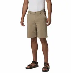 COLUMBIA - Short Hombre Tech Trail Beige