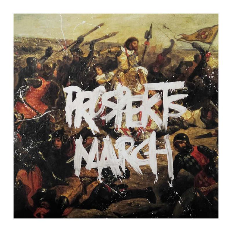 GRUPO LASER DISC - VINILO COLDPLAY PROSPEKTS MARCH 1LP
