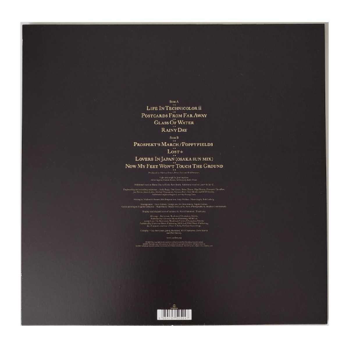 GRUPO LASER DISC - VINILO COLDPLAY PROSPEKTS MARCH 1LP