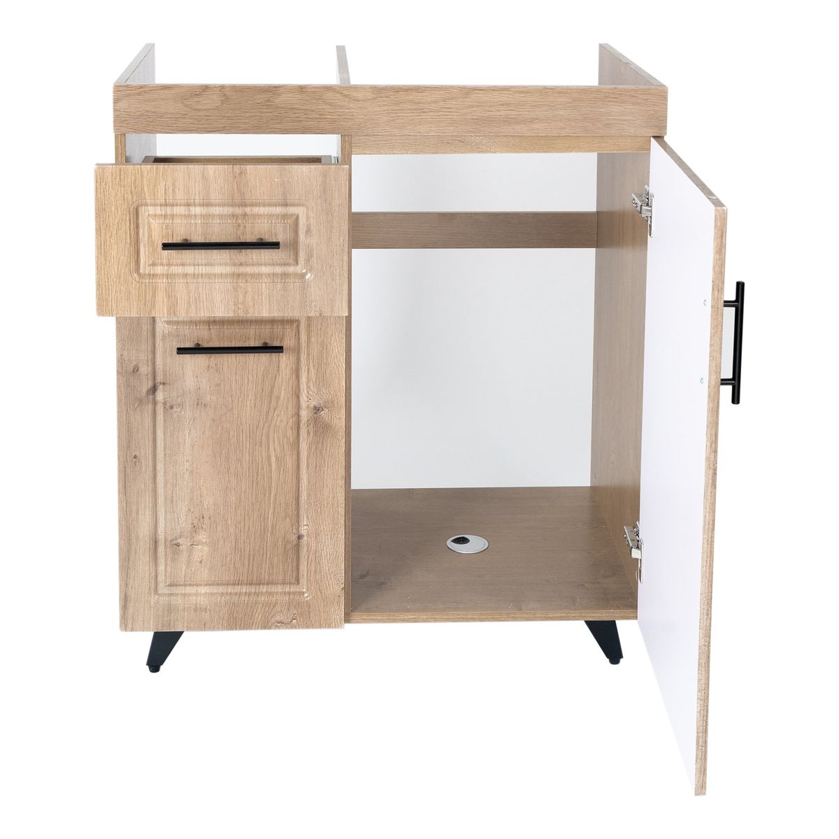 DOMSA - Mueble base para lavaplato Domsa PVC80WI 80x90x47cm