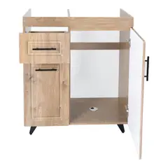 DOMSA - Mueble base para lavaplato PVC80WI 80x90x47cm