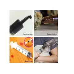 GENERICO - Jeringa Grande Dosificadora Jeringa De Plástico 200ml Unidad