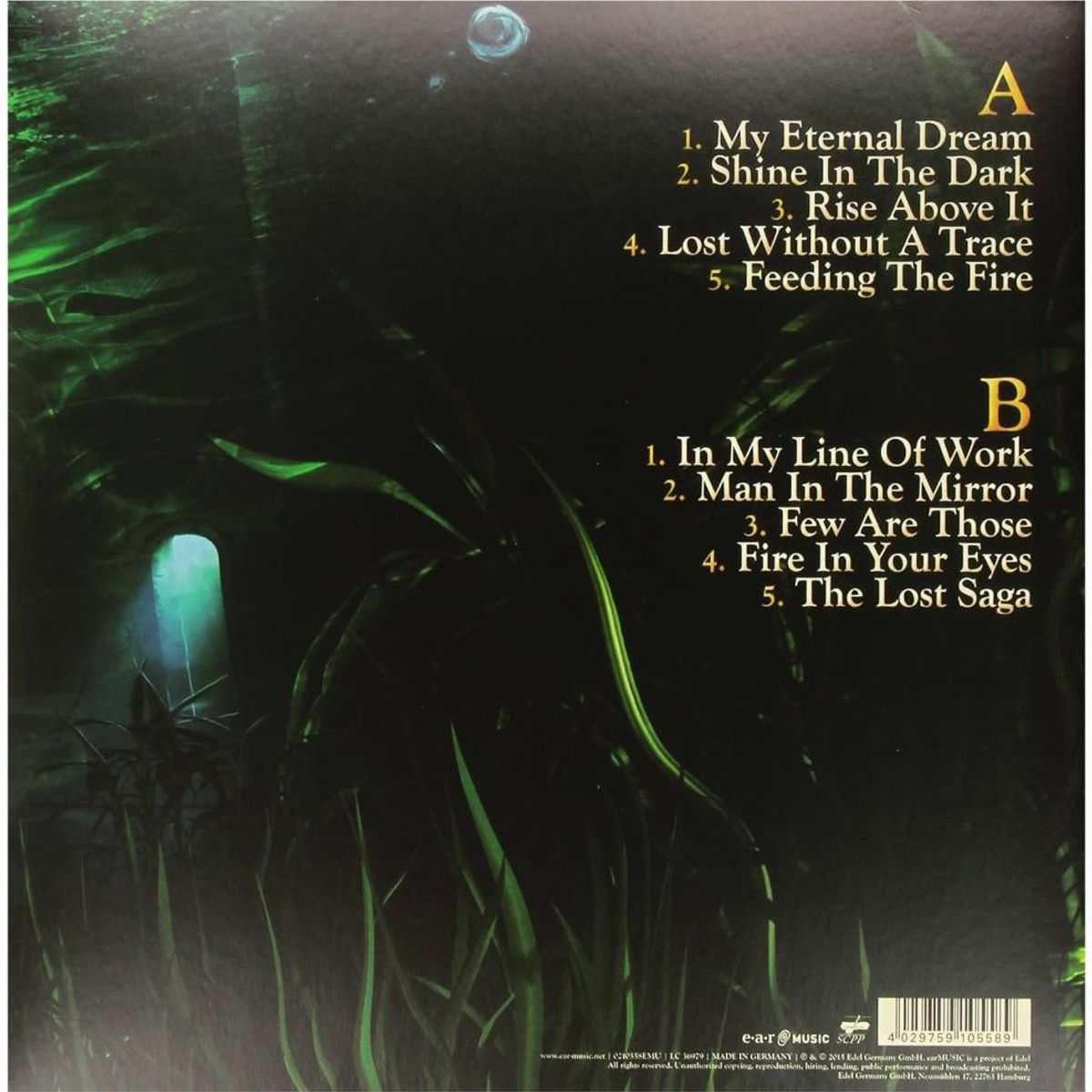 HITWAY MUSIC - STRATOVARIUS - ETERNAL (2LP) - VINILO HITWAY MUSIC