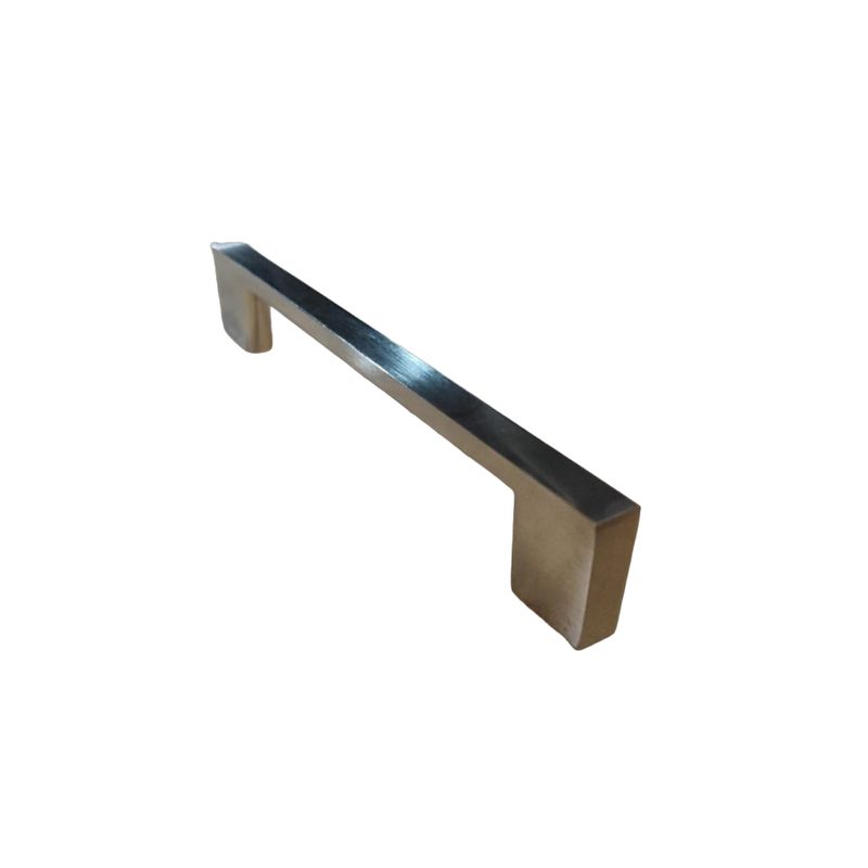 GENERICO - Tirador Forza Metálico 128 Mm Pack 10 Unidades