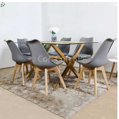 Imagen 2 del producto Pack 4 Sillas Tulip Gris