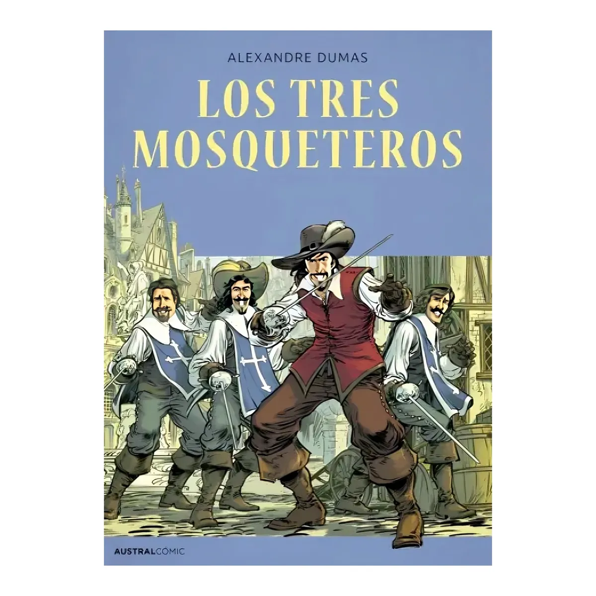 TOP10BOOKS - LIBRO Los Tres Mosqueteros (cómic) - Los Tres Mosqueteros (Cómic)