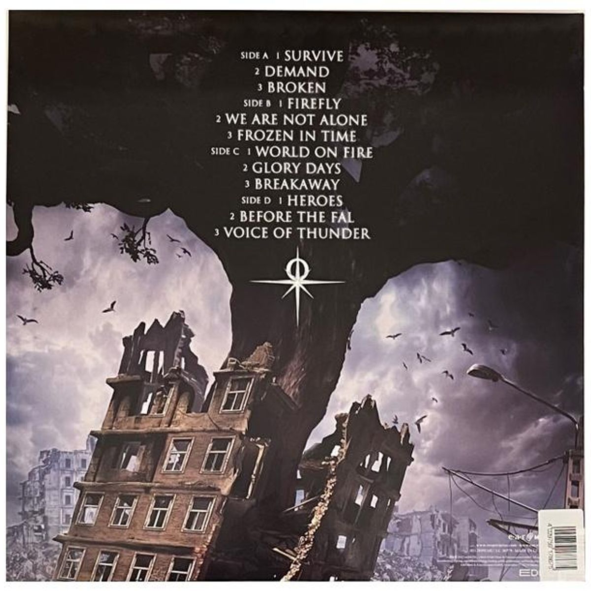 HITWAY MUSIC - STRATOVARIUS-SURVIVE GATEFOLD 2LP-VINILO HITWAY MUSIC