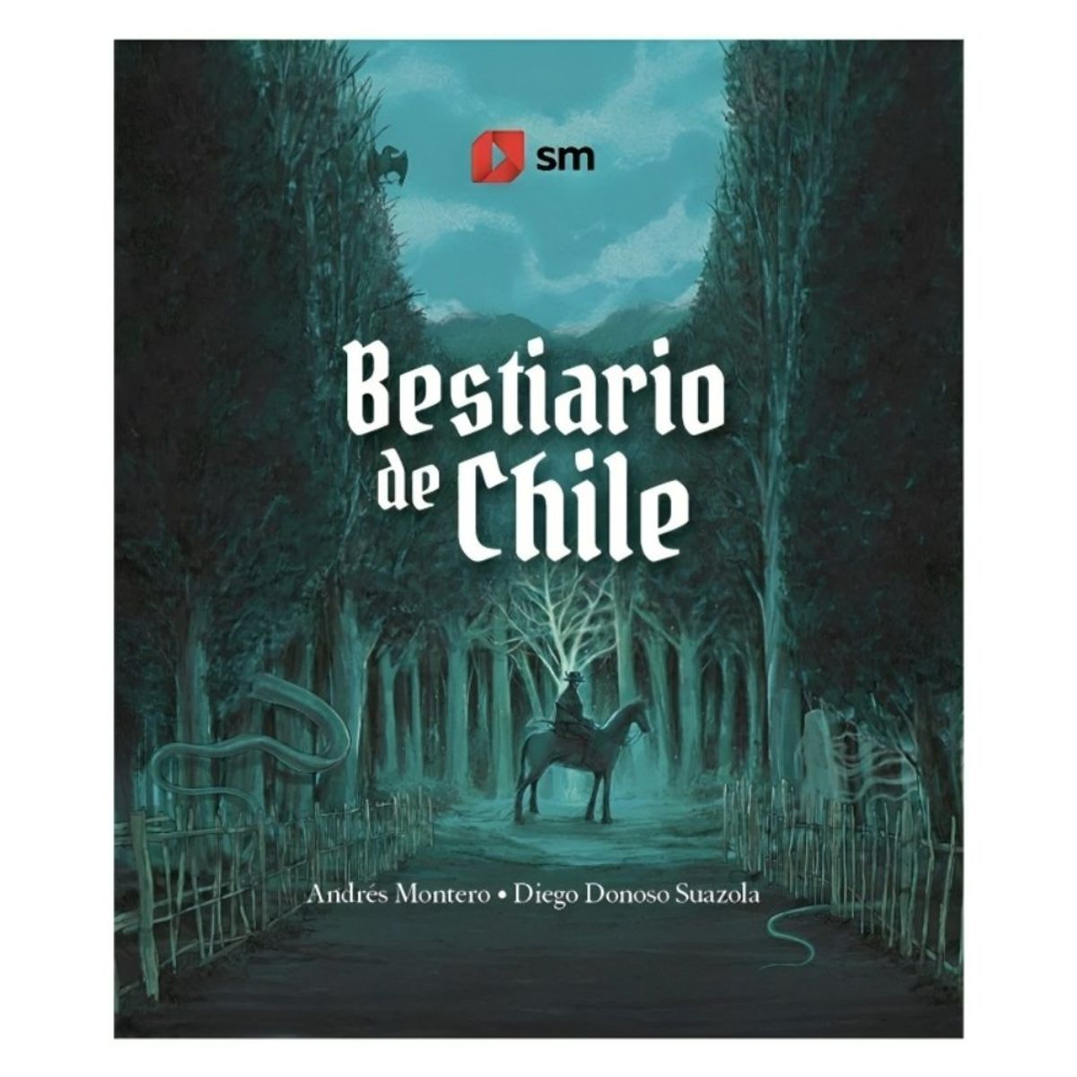 TOP10BOOKS - LIBRO Bestiario De Chile - Bestiario De Chile